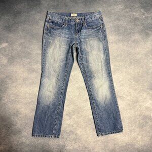Vintage GAP Women’s Jeans 4 27R Low Rise Loose Fit Y2K Blue Denim 30x25